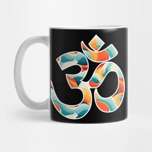 Cosmic Resonance: The Mystical Power of Om Kanagawa Mug